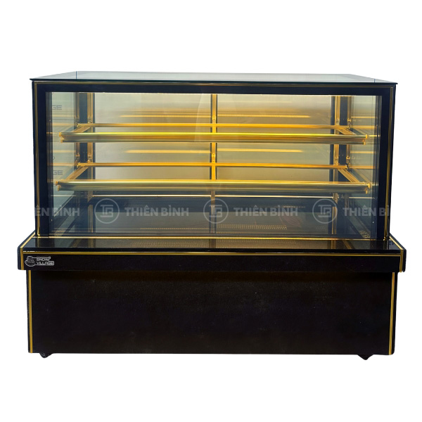 Tủ bánh kem 3 tầng 1m5 Snow Village GB-350-4L.Z