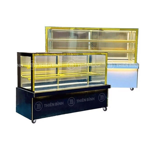 Tủ bánh kem 3 tầng 1m8 Snow Village GB-500-4L.Z