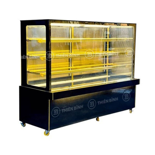 Tủ bánh kem 4 tầng 1m8 Snow Village GB-500-4L.Z4