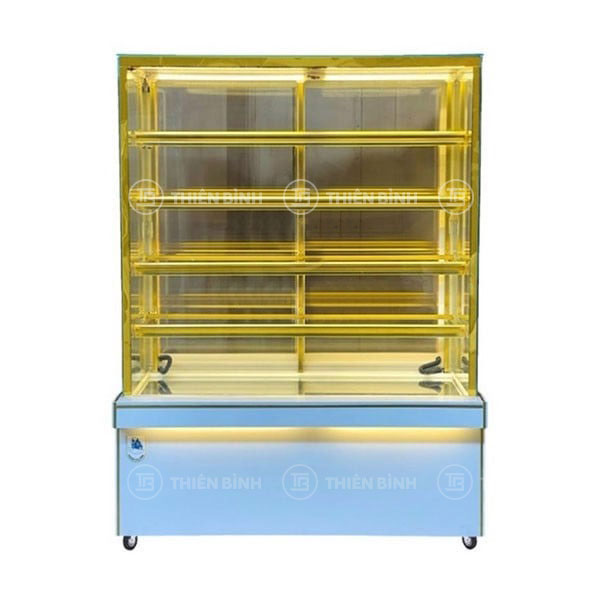 Tủ bánh kem 5 tầng 1m2 Snow Village GB-300-4L.Z5 (dàn lạnh dưới)