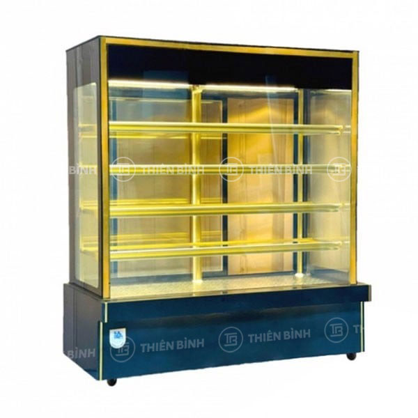 Tủ bánh kem 5 tầng 1m5 Snow Village GB-350-4L.Z5 (dàn lạnh trên)