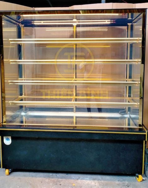 Tủ bánh kem 5 tầng 1m5 Snow Village GB-350-4L.Z5 (dàn lạnh trên) 3 Tủ bánh kem 5 tầng Snow Village GB-350-4L.Z5 (dàn lạnh trên)