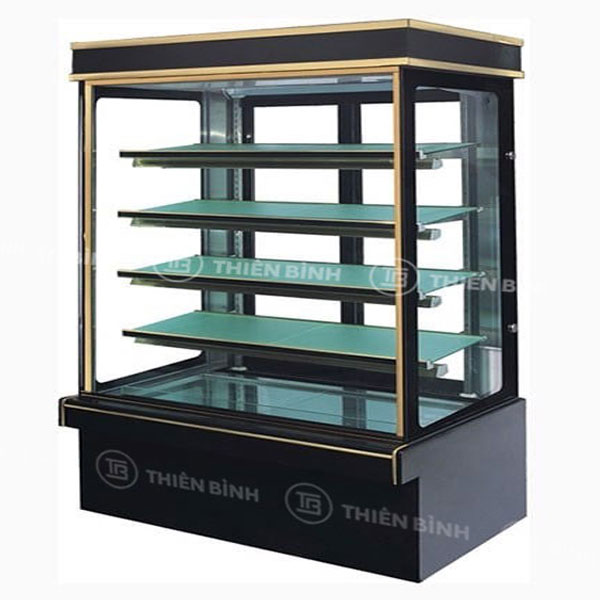 Tủ bánh kem kính vuông 5 tầng 1m5 Kincool SCLG4-1788F (1500.5)
