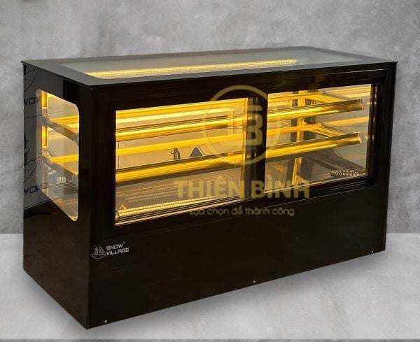 Tủ bánh kem 1m2 kính vuông Snow Village GB-1200V-CT (cửa mở trước) 7 Tủ bánh kem Snow Village GB-1200V-CT (cửa mở trước)