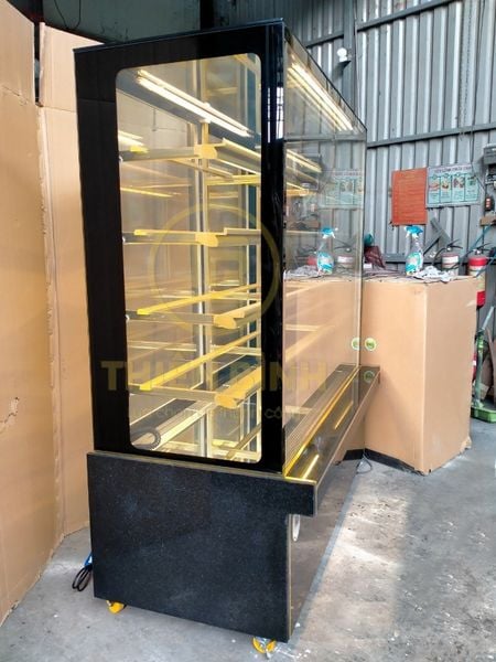 Tủ bánh kem 5 tầng 1m5 Snow Village GB-350-4L.Z5 (dàn lạnh trên) 6 Tủ bánh kem Snow Village GB-350-4L.Z5 (dàn lạnh trên)