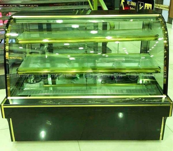 Tủ trưng bày bánh kính cong 1m5 Kincool SCLG4-1788F (1500.3) 9 Tủ bánh Kincool SCLG4-1788F (1500.3)