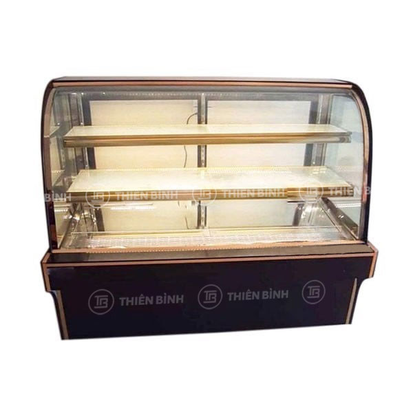 Tủ bánh kính cong 1.8 Kincool SCLG4-1788F (1800.3)