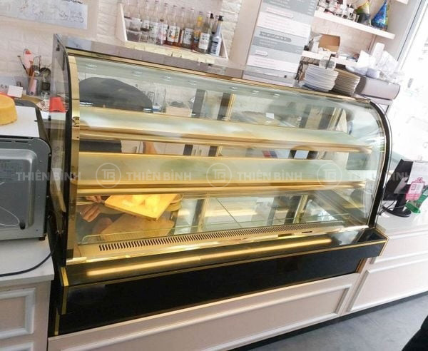 Tủ trưng bày bánh kính cong 1m5 Kincool SCLG4-1788F (1500.3) 6 Tủ bánh kính cong Kincool SCLG4-1788F (1500.3)