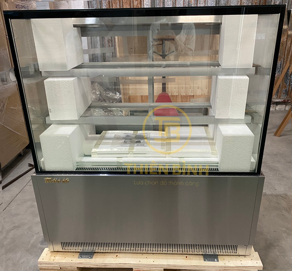 Tủ trưng bày bánh kính vuông 1m8 Turbo Air TBP1800-2 5 Tủ bánh kính vuông Turbo Air TBP1800-2