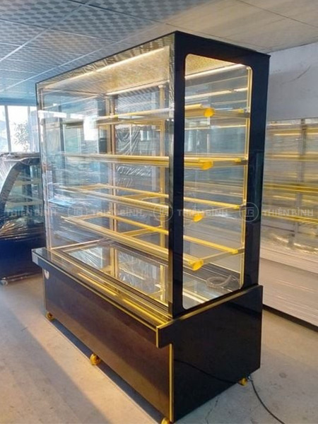 Tủ trưng bày bánh 5 tầng 1m5 Snow Village GB-350-4L.Z5 (dàn lạnh dưới) 7 Tủ bánh Snow Village GB-350-4L.Z5 (dàn lạnh dưới)