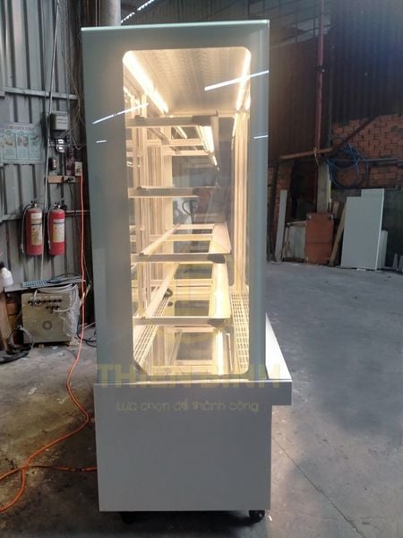 Tủ bánh kem 5 tầng 1m5 Snow Village GB-350-4L.Z5 (dàn lạnh trên) 7 Tủ bánh Snow Village GB-350-4L.Z5 (dàn lạnh trên)