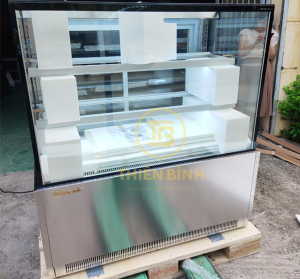 Tủ trưng bày bánh kính vuông 1m8 Turbo Air TBP1800-2 4 Tủ bánh Turbo Air TBP1800-2