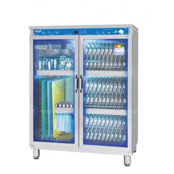 Tủ khử trùng khay ăn Happys HPS-102D