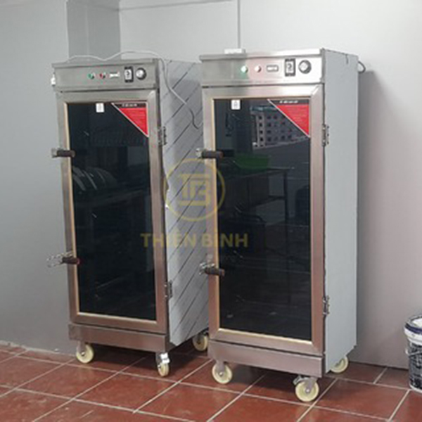 Tủ sấy bát 1 cánh kính (1 lớp inox) 4 Tủ sấy 1 cánh kính