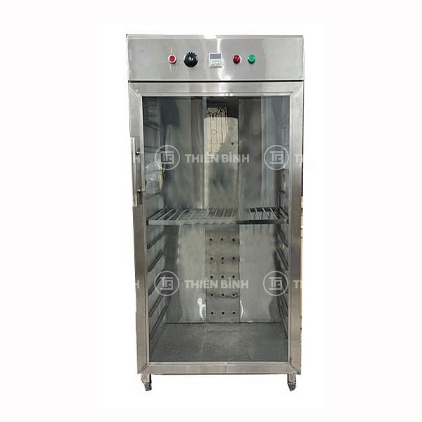 Tủ sấy bát đĩa công nghiệp 1 cánh kính