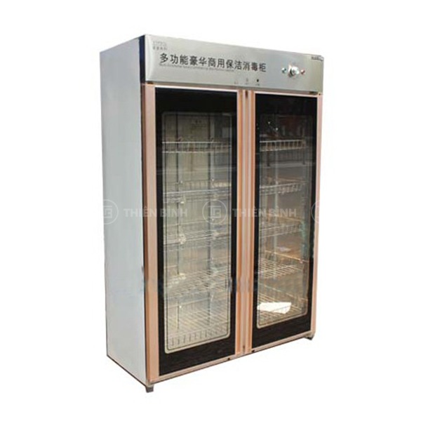 Tủ sấy chén ly 2 cửa Snow Village YTP-910