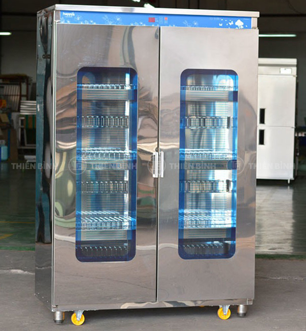 Tủ khử trùng khay ăn Happys HPS-102D 2 Tủ khử trùng khay ăn Happys HPS-102D
