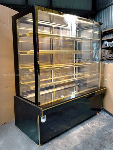 Tủ trưng bày bánh 5 tầng 1m5 Snow Village GB-350-4L.Z5 (dàn lạnh dưới) 6 Tủ Snow Village GB-350-4L.Z5 (dàn lạnh dưới)