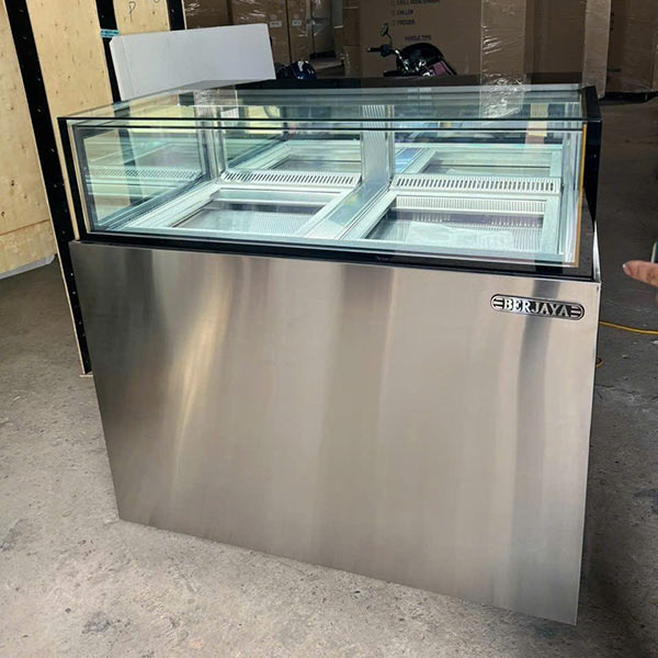 Tủ trưng bày bánh 1 tầng 1m5 Berjaya RDS-M-15 3 Tủ trưng bày bánh 1 tầng Berjaya RDS-M-15