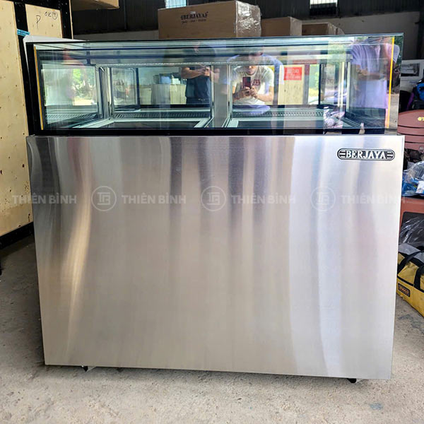 Tủ trưng bày bánh 1 tầng 1m5 Berjaya RDS-M-15 2 Tủ trưng bày bánh 1m5 Berjaya RDS-M-15