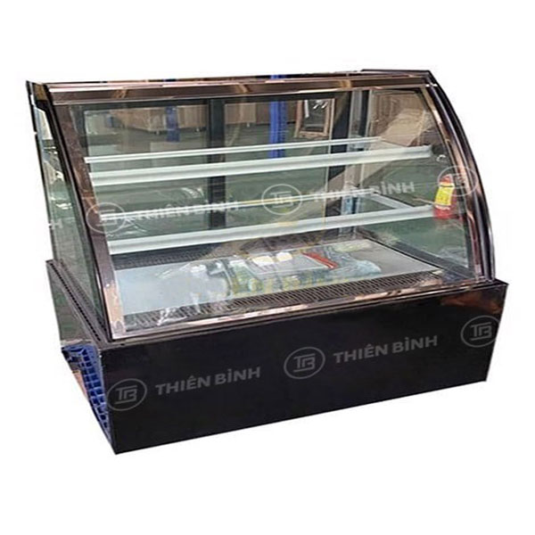 Tủ trưng bày bánh 1m8 kính cong Senghong TB-SHC03