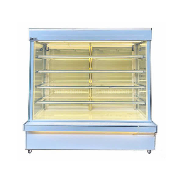 Tủ trưng bày bánh 5 tầng 1m8 Snow Village GB-500-4L.Z5 (dàn lạnh dưới)