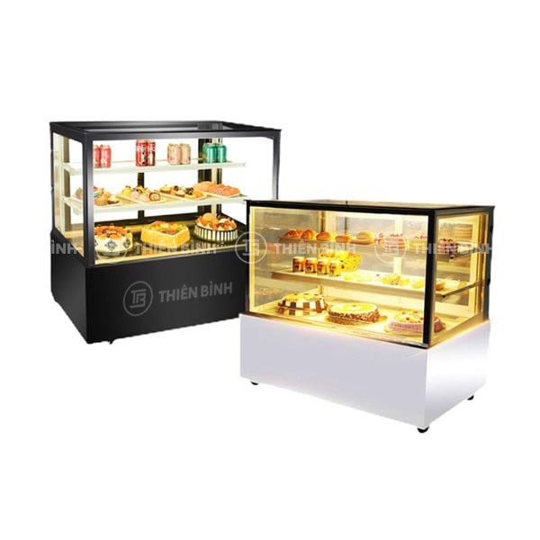 Tủ trưng bày bánh kem 3 tầng 1m2 Snow Village GB-300-4L.Z