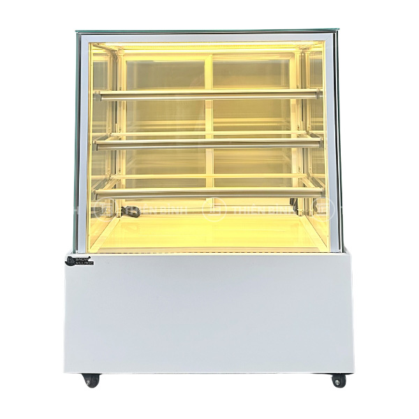 Tủ trưng bày bánh kem 4 tầng 1m2 Snow Village GB-300-4L.Z4