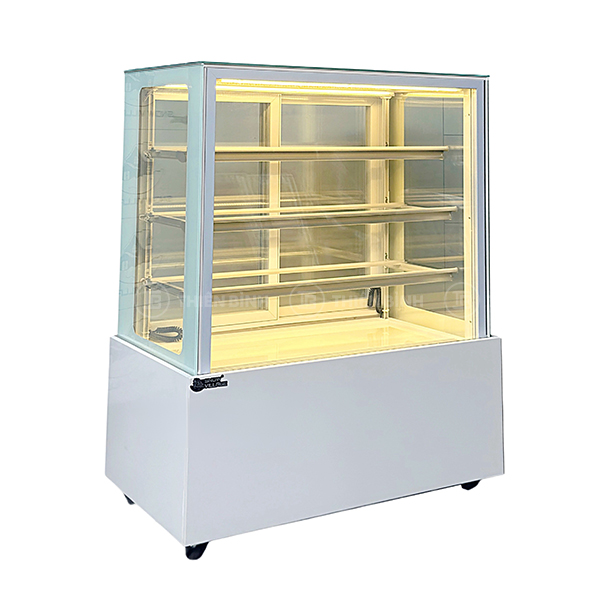 Tủ trưng bày bánh kem 4 tầng 1m5 Snow Village GB-350-4L.Z4