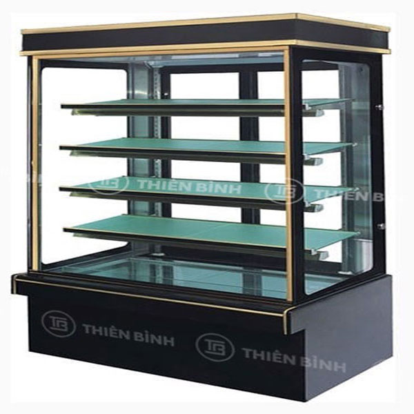 Tủ trưng bày bánh kem 5 tầng 1m8 Kincool SCLG4-1788F (1800.5)
