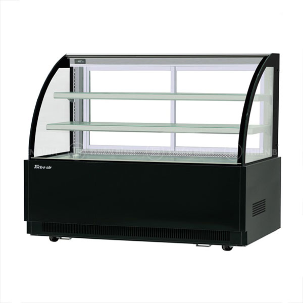 Tủ trưng bày bánh kính cong 1m8 Turbo Air TBR1800-2