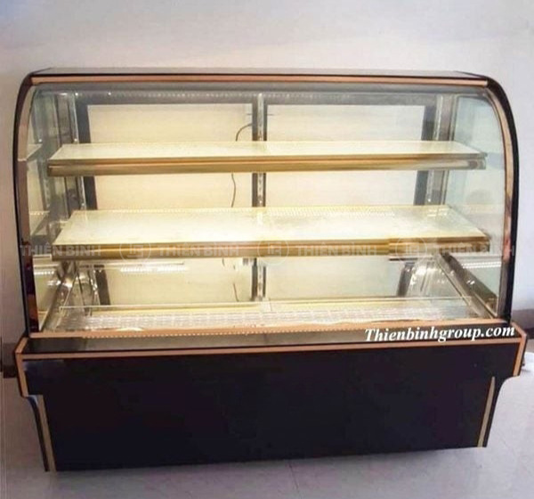 Tủ trưng bày bánh kính cong 1m5 Kincool SCLG4-1788F (1500.3) 4 Tủ trưng bày bánh kính cong Kincool SCLG4-1788F (1500.3)