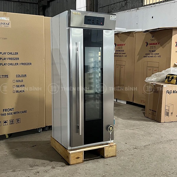 Tủ ủ bột 18 khay Fuji Air FJ-P18D 4 tủ ủ bột 18 khay Fuji Air FJ-P18D