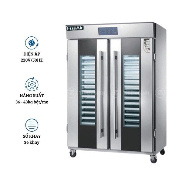 Tủ ủ bột 36 khay Fuji Air FJ-P36S
