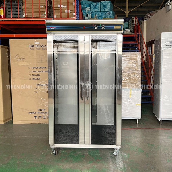 Tủ ủ bột 32 khay Berjaya 2DPF-32 2 Tủ ủ bột 32 khay Berjaya 2DPF-32 - Hình ảnh 2