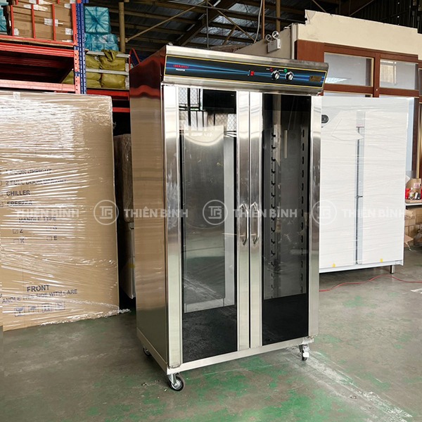 Tủ ủ bột 32 khay Berjaya 2DPF-32 3 Tủ ủ bột 32 khay Berjaya 2DPF-32 - Hình ảnh 3