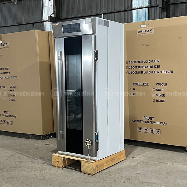 Tủ ủ bột 18 khay Fuji Air FJ-P18D 3 Tủ ủ bột Fuji Air FJ-P18D