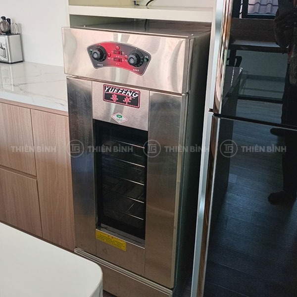 Tủ ủ bột 8 khay Yuefeng YF-8B 3 Tủ ủ bột Yuefeng YF-8B