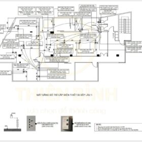 Bản vẽ hệ thống cấp điện