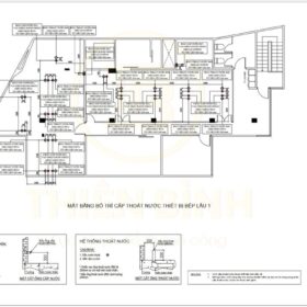 Bản vẽ hệ thống cấp thoát nước