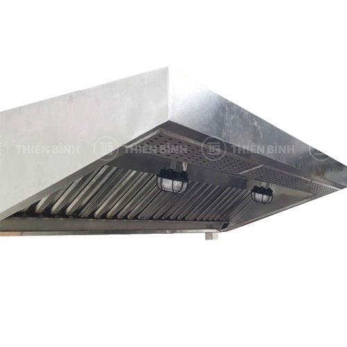 Chụp hút khói cấp gió tươi