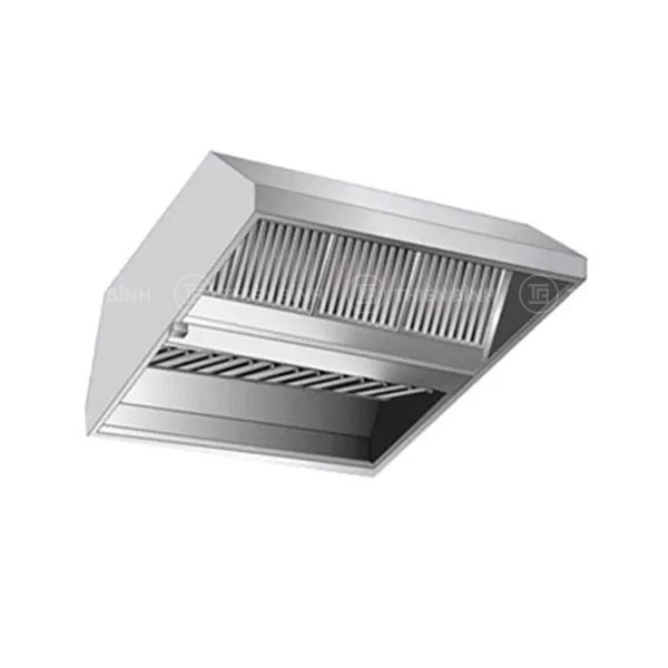 Chụp hút khói kiểu đảo