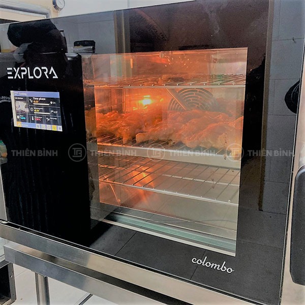 Lò hấp nướng đa năng 4 khay Piron Colombo PF7904 2 Lò hấp nướng đa năng 4 khay Piron Colombo PF7904 - Hình ảnh 2