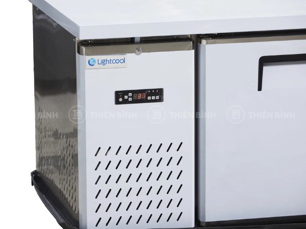 Bàn đông 2 chế độ đông hoặc mát 2 cánh 1m2 Lightcool LC-1275F (inox 201) 5 Điều khiển bàn đông 2 cánh 1m2 Lightcool LC-1275F
