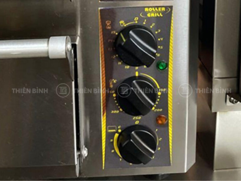Lò nướng pizza 2 tầng Roller Grill PZ 430 D 3 Điều khiển lò nướng pizza Roller Grill PZ 430 D