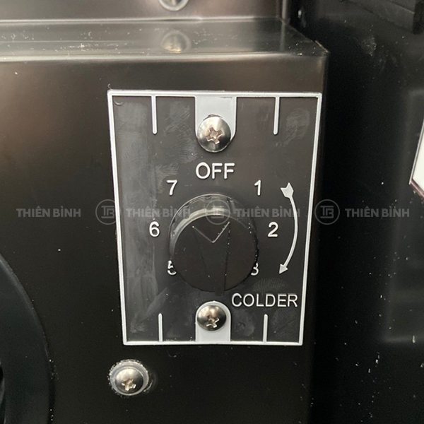 Tủ mát 1 cánh kính Sanden SPB-0500P Premium Inverter 7 Điều khiển tủ Sanden SPB-0500P