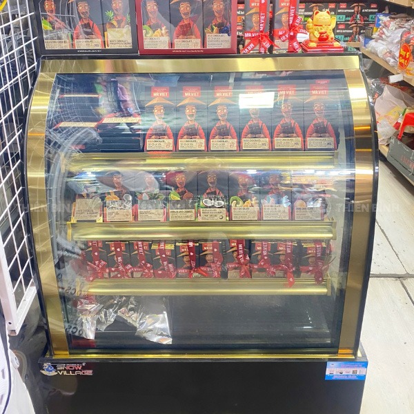 Tủ bánh kem 70cm 4 tầng Snow Village GB-100.Z4 5 tủ bánh kem 70cm 4 tầng Snow Village GB-100.Z4