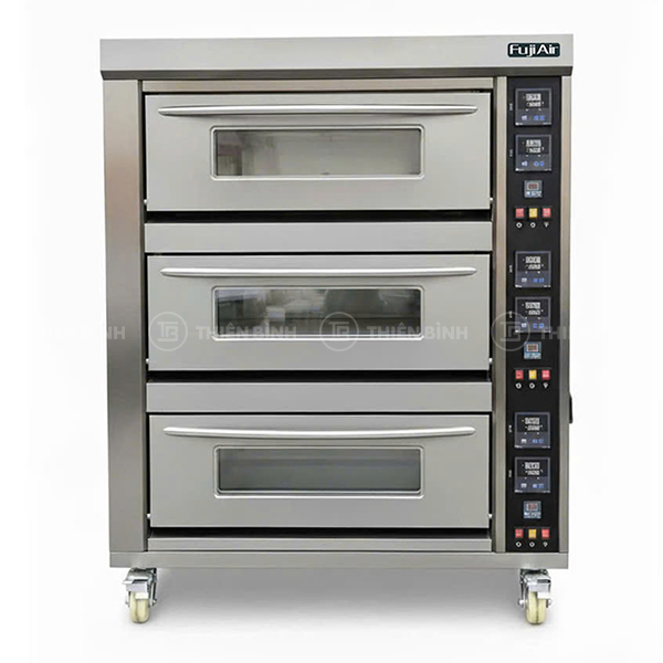 Lò nướng điện 3 tầng 6 khay Fuji Air FJ-3D-6S