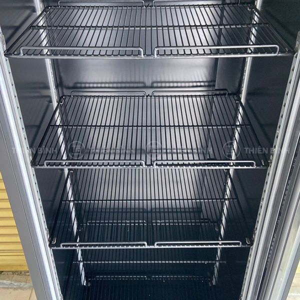 Tủ mát 1 cánh kính Sanden SPB-0500P Premium Inverter 5 Giá nan tủ Sanden SPB-0500P