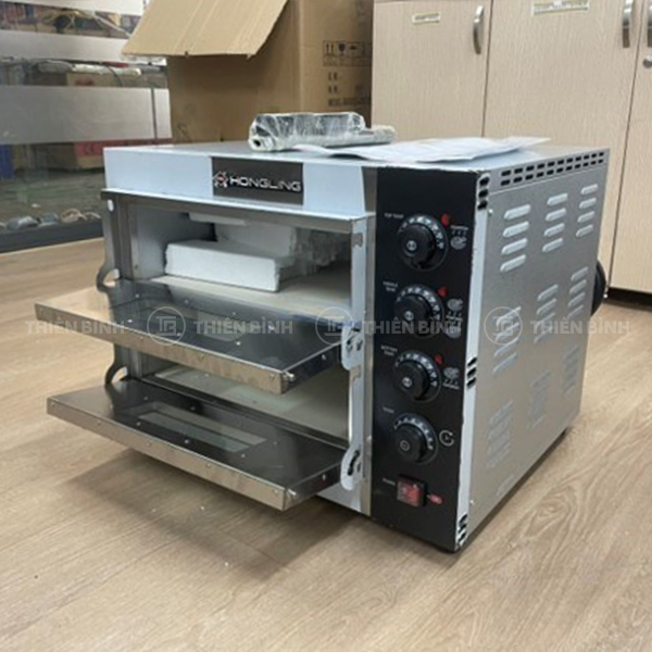 Lò nướng pizza Hongling 2 tầng PZD-4040-02 4 Hongling PZD-4040-02